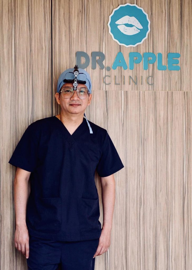 Dr. Apple Clinic, คลินิคศัลยกรรมความงาม โดย นายแพทย์ พลศักดิ์ วรไกร (หมอเปิ้ล)